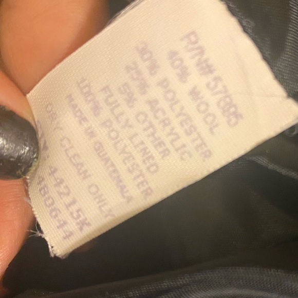 Vintage Requirements Womens 12 Size Blazer Red Black Plaid Zip Up Pockets - Picture 4 of 6